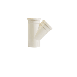 Junção Redução 45º Esgoto Krona 100x75mm (4/3) - ZUMKELLER