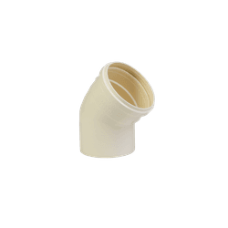 Joelho 45° Esgoto Krona 100mm Dn 100 4 polegada - ZUMKELLER