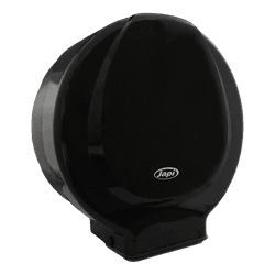 Suporte para Papel Higiênico Japi Brilhante Preto ... - ZUMKELLER