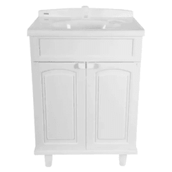 Gabinete Max Plástico Com Lavatorio 50x63x92cm Gab... - ZUMKELLER