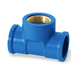 Tê Soldável Krona com Bucha de Latão 25mm (3/4) - ZUMKELLER