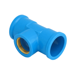 Tê PVC Azul Krona 25mm (1/2) - ZUMKELLER