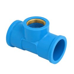 Tê Soldável Krona com Bucha de Latão 25mm (1/2) - ZUMKELLER