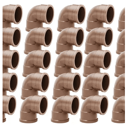 Kit com 50 Joelhos 90° Soldáveis Krona 25mm x (3/4... - ZUMKELLER