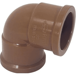 Joelho 90° Soldável Krona 25mm - ZUMKELLER