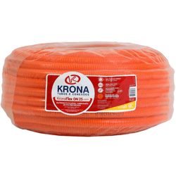 Conduíte Corrugado PVC Krona 25mm Amarelo (3/4) 50... - ZUMKELLER