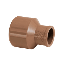 Bucha de Redução Soldável Longa Krona 50mm x 25mm ... - ZUMKELLER