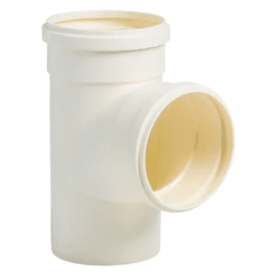 Tê Esgoto Pvc Dn 40x40mm 1 1/2 Branco Krona - ZUMKELLER