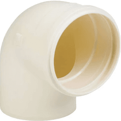 Joelho de 45° Krona para Esgoto 40mm 1 1/2 - ZUMKELLER