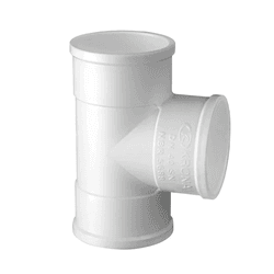 Tê Esgoto Pvc Dn 40x40mm 1 1/2 Branco Krona - ZUMKELLER