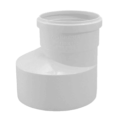 Redução Excentrica Esgoto Krona Dn 100mm X 75mm (4... - ZUMKELLER