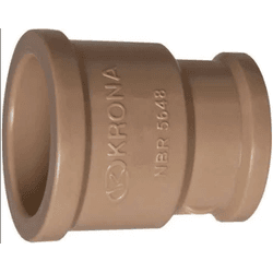 Bucha de Redução Longa Krona Marrom 110 x 75 mm - ZUMKELLER