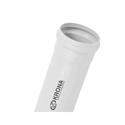 Tubo PVC para Esgoto Krona DN 75 (3) 6M - ZUMKELLER