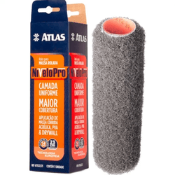 Rolo para Massa Rolada NívelPro Atlas 23 cm - ZUMKELLER