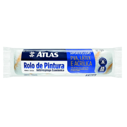 Rolo De Lã Anti Respingo 23cm 773/10 Atlas - ZUMKELLER