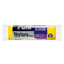 Rolo de Textura Média de Espuma 23 cm Atlas - ZUMKELLER