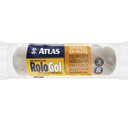 Rolo de Pintura Gol Pele de Carneiro 23 cm - Atlas... - ZUMKELLER