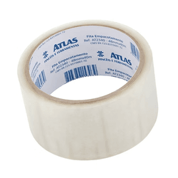 Fita Adesiva de Empacotamento Transparente Atlas 4... - ZUMKELLER