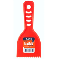 Espátula Plástica Dentada Atlas 8 cm - ZUMKELLER