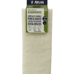 Lixa de Fibra Atlas para Acabamentos 115 x 290 mm - ZUMKELLER