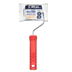 Rolo De Pintura Antirrespingo Lã Sintética 5cm Atl... - ZUMKELLER