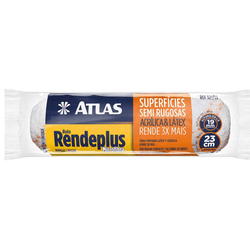 Rolo de Pintura RendePlus Microfibra 23cm Atlas - ZUMKELLER