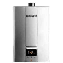 Aquecedor De Água A Gás Lorenzetti Lz 1600 De INOX... - ZUMKELLER