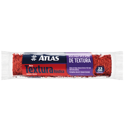 Rolo de Textura Rústica 23cm (ref. 1155) Atlas - ZUMKELLER