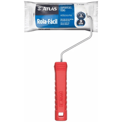 Rolo Pintura Atlas Rola Facil 9cm - ZUMKELLER
