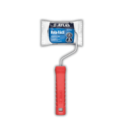 Rolo De Pintura Antirespingo Lã Sintetica 5cm - At... - ZUMKELLER