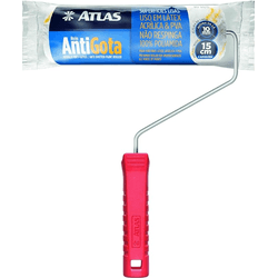 Rolo de Pintura AntiGota Poliamida 15cm com cabo A... - ZUMKELLER