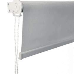 Persiana Rolo Solar 120x160Cm Cinza Atlas - ZUMKELLER