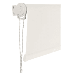 Persiana Rolo Tela Solar 100X160cm Off White Atlas - ZUMKELLER