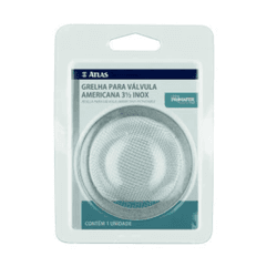 Grelha Inox para Válvula Americana 3.1/2 Altas - ZUMKELLER