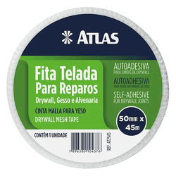 Fita Telada Auto Adesiva Para Reparos Drywall 50mm... - ZUMKELLER