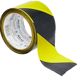 Fita Sinalização Plástica Zebrada 150mx65mm Atlas... - ZUMKELLER