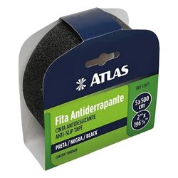 Fita Adesiva Antiderrapante 50mmx5m Escada Piso Pr... - ZUMKELLER