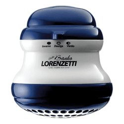 Chuveiro Lorenzetti Bello Banho Azul 5500W 220V - ZUMKELLER