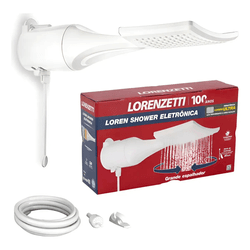 Chuveiro Lorenzetti Loren Shower Eletrônico 6800W ... - ZUMKELLER