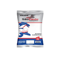 GESSO RAPIDO SAMPAFLEX 5 KG - ZUMKELLER
