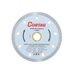 CORTAG DISCO DIAMANTADO PORCELANATO - ZUMKELLER