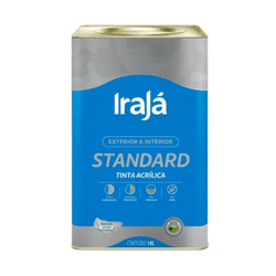 TINTA ACRILICA STANDARD PALHA BALDE 18 LTS IRAJA - ZUMKELLER