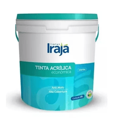 TINTA ACRILICA ECONOMICA BRANCO GELO BALDE 18 LTS ... - ZUMKELLER