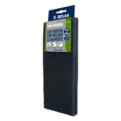 Fibra Abrasiva Atlas At95/20 115x290mm Para Madeir - ZUMKELLER