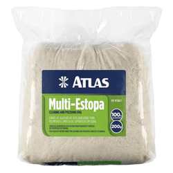 Estopa de Algodão 200g Atlas - ZUMKELLER