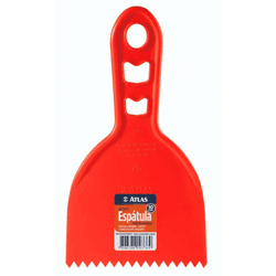 Espátula de Plástico Dentada 10cm REF-151/10 Atlas... - ZUMKELLER