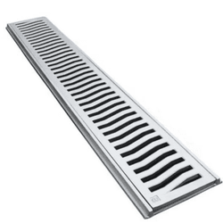 Grelha Leve Especial E Porta Grelha 20x100 - Marte... - ZUMKELLER