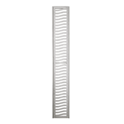 Conjunto Grelha com Porta Grelha Externa Alumínio ... - ZUMKELLER