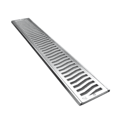 Grelha de Alumínio Com Tela 15x100 Costa Navarro - ZUMKELLER