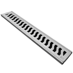 Conjunto Grelha com Porta Grelha 10x100cm Elegance... - ZUMKELLER